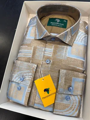 Presidential Shirts for Gents - All Sizes, Delivery Available