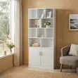Modern Home Office File & Book Storage Cabinet - 1