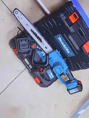 Makita 16" Cordless Chainsaw Isiyo na Brashi (Mpya Kabisa)