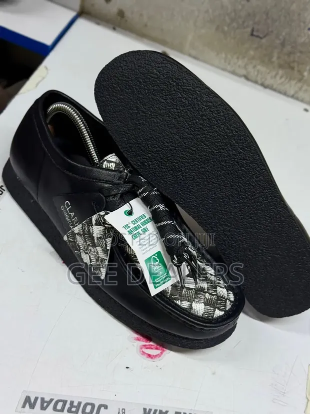 Viatu vya Clarks Original vya Kawaida - 1