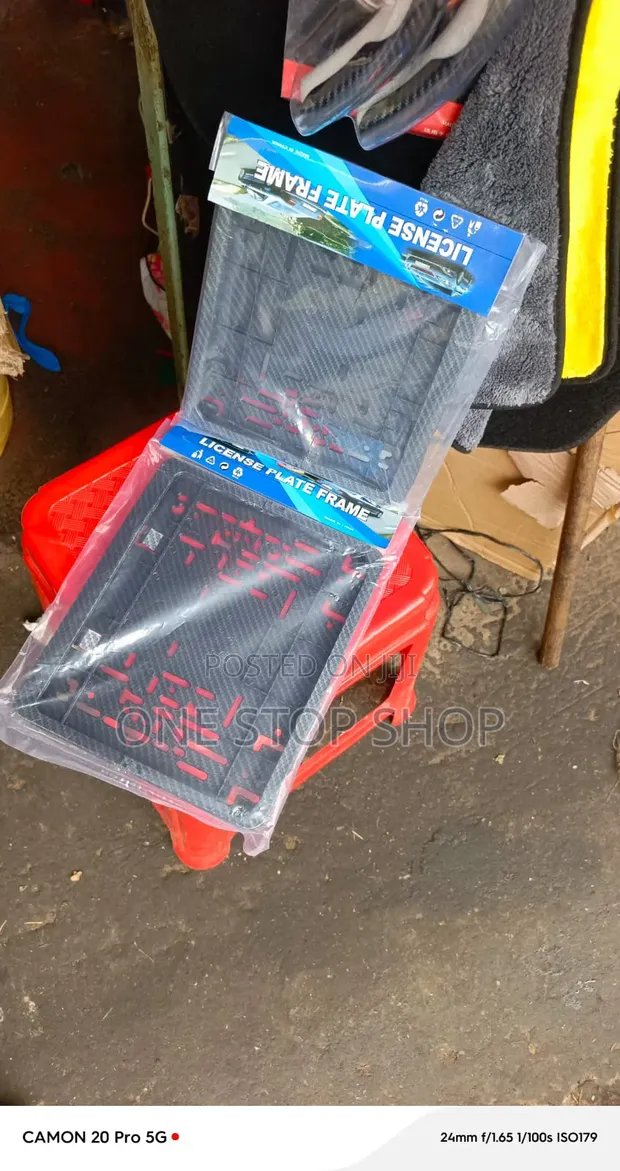 Kifaa cha Fremu ya Plate kwa Carbon Fiber Print Style - 1