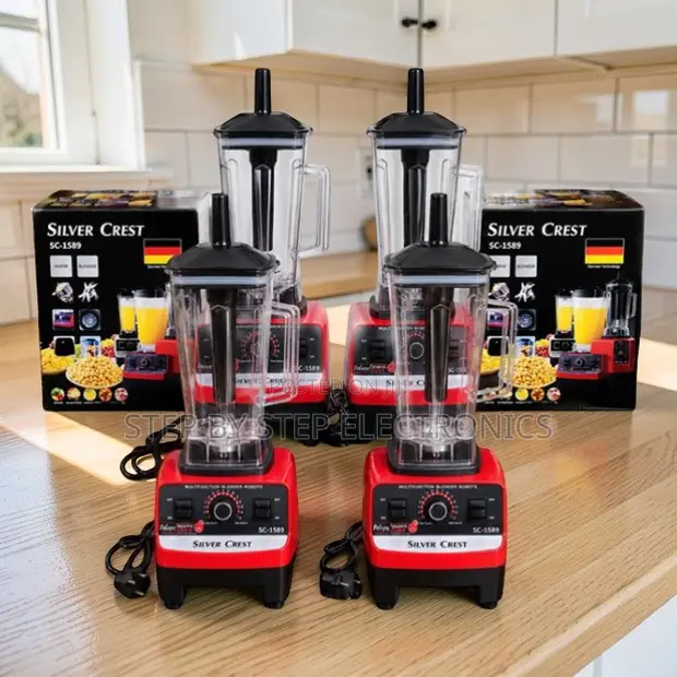 Silver Crest Blender na Grinder 2-in-1 Double Cup - 1