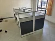 4-Way Modern Office Workstation Cubicles - 2