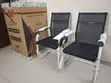 Reception Guest Chair with Armrest - Black - 5