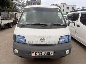 Mazda Bongo Van 2016 White