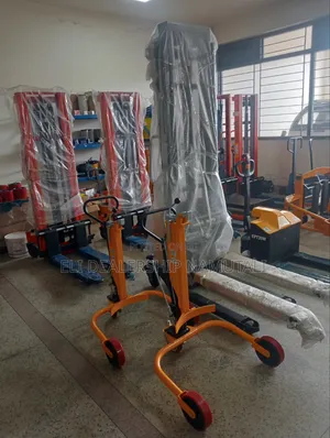 Heavy Duty Manual Pallet Truck - 2000kg Hydraulic Pallet Stacker
