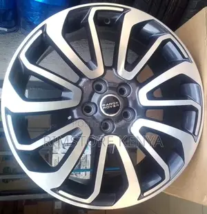 Range Rover 20" Alloy Rims - Grey Silver Full Set