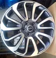 Range Rover 20" Alloy Rims - Grey Silver Full Set - 1