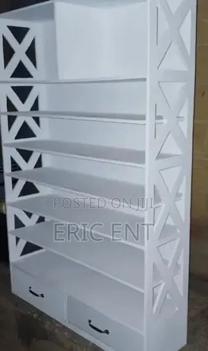 Executive Wooden Shoe Rack