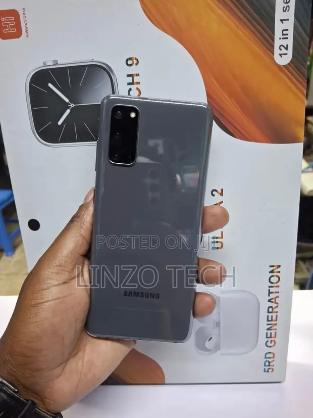 Samsung Galaxy S20 128GB Gray - 1