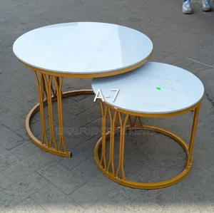 Modern Nesting Coffee Tables (Set of 2)