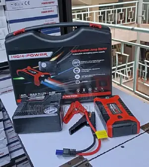 Compact Jump Starter Kit with Air Compressor