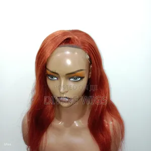 Full Closure Wig - Wavy, Nusu Binadamu