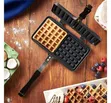Non-Stick Waffle Pan - 2