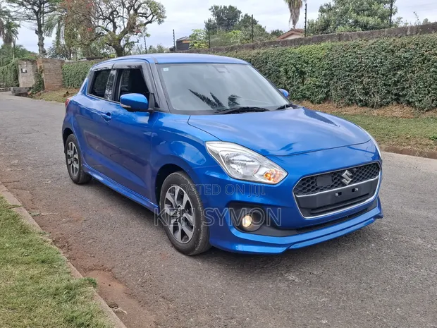 Suzuki Swift RS 2019 Blue - 1