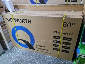 Skyworth 60-Inch QLED 4K Google TV