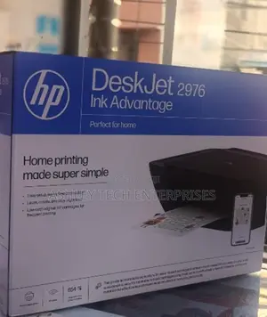 HP DeskJet 2976 Printer ya All-in-One yenye WiFi