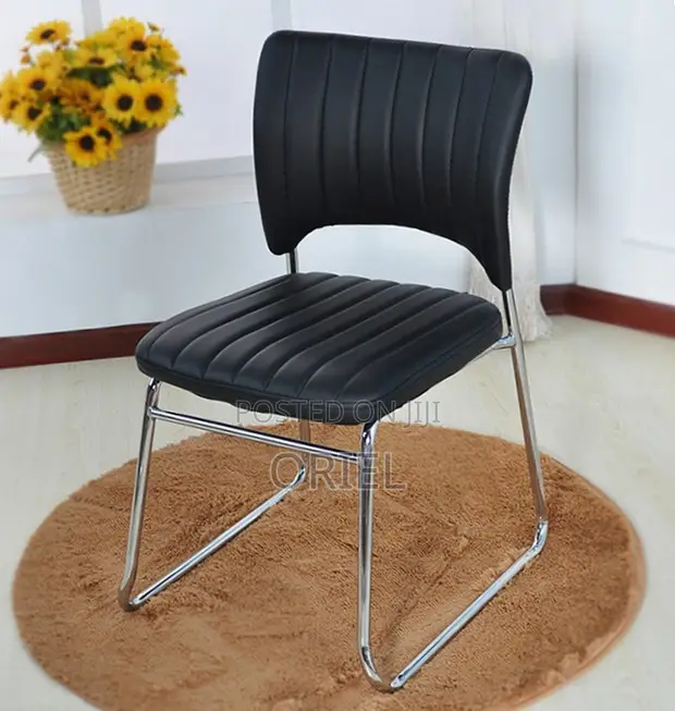 Stackable Visitor Chair - Office Waiting Chair - 1