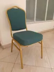 Premium Green Gold Banquet Chair - 2