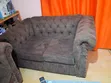 Foreign-Style Tufted Chesterfield 5-Seater Sofa (Dark Brown) - 2