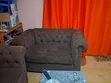 Foreign-Style Tufted Chesterfield 5-Seater Sofa (Dark Brown) - 3