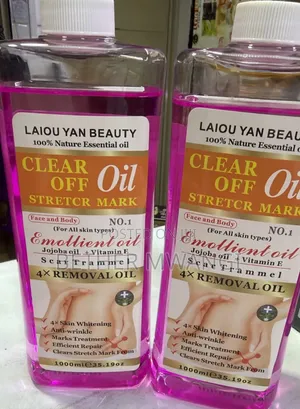 Laiou Yan Beauty Mafuta ya Kuondoa Stretch Marks