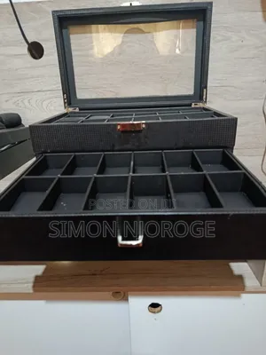 24-Slot Watch Organizer