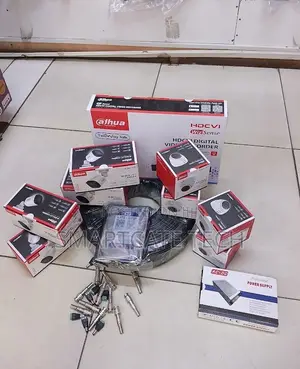 Dahua 8CH Security Camera Kit with 8 HD Cameras
