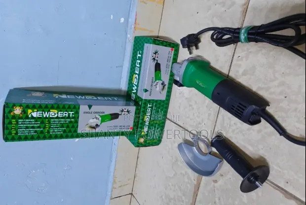 Brand New Newbeat 4" Angle Grinder (1000W) - 1