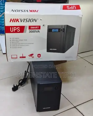 3KVA Hikvision Smart UPS yenye 4 Ports