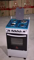 Eurochef 50*55 3+1 Gas Cooker - 1