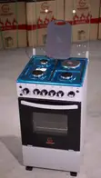 Eurochef 50*55 3+1 Gas Cooker - 2