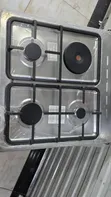 Syinix Standing Cooker 60x60 3 Gas + 1 Electric Burner with Electric Oven - 2
