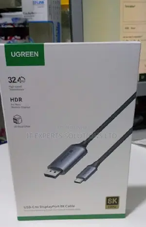 Ugreen USB-C hadi DisplayPort Cable 8K