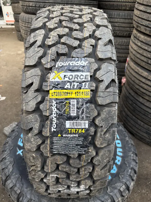 Tairi Mpya ya Tourador 285/70R17 A/T - 1
