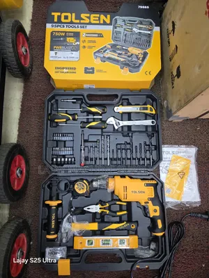 Tolsen Set ya Vifaa Vipande 95 (Model 79685)