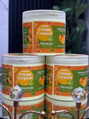 Dr. Meinaier Orange VC Body Cream - Inang'arisha na Kulainisha