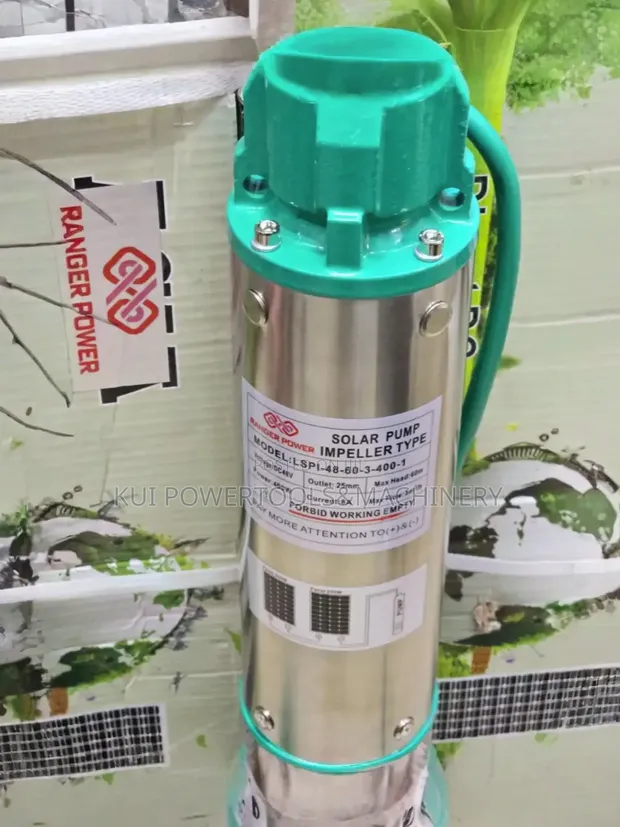 Ubora 60M DC Submersible Solar Pump - 1