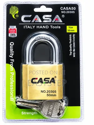 50mm Casa Padlock