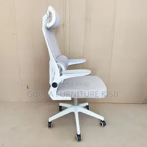 White Ergonomic Office Chair