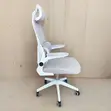 White Ergonomic Office Chair - 1