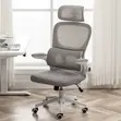 White Ergonomic Office Chair - 2