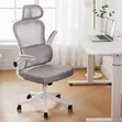 White Ergonomic Office Chair - 5
