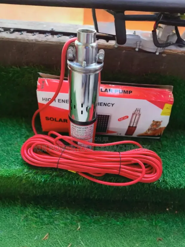 Quality 250W Solar Submersible Pump (50M) - 1