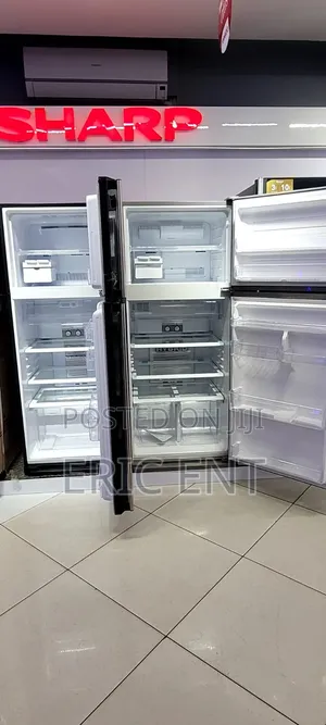 Sharp Friji ya Milango Miwili 396 Litres