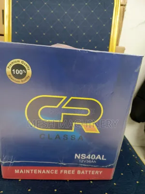 CR Classa NS40AL Betri ya Gari