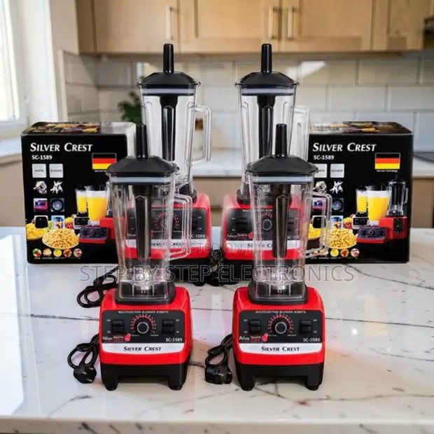 Silver Crest Blender na Grinder 2-in-1 Double Cup - 1