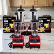 Silver Crest Blender na Grinder 2-in-1 Double Cup - 1
