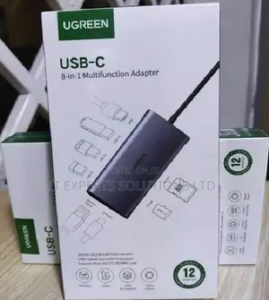 UGREEN 5-in-1 USB-C Multifunction Adapter CM511
