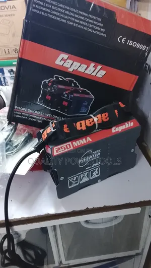 Mashine ya Kulehemu ya 250A Inayofaa